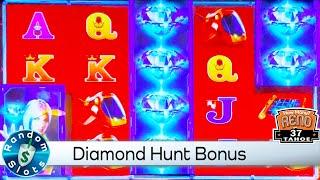 Diamond Hunt Slot Machine Bonus