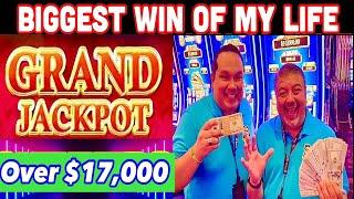 GRAND JACKPOT WINNERS OVER $17,000! #SHORTS