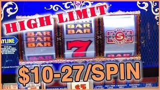 $10-27/SpinHIGH LIMIT  VEGAS SLOTS   Slot Fruit Machine Pokies w Brian Christopher
