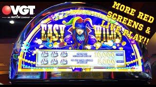BOURBON STREET EASY WILDS | MORE RED SCREENS & FUN WINS ON A NEW FAVORITE SLOT! #VGT