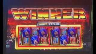 FINALLYJACKPOT on BLACK BEAR Slot Machine! High Limit $25 BET!