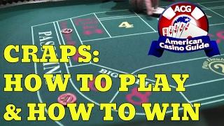 Craps: How To Play And How To Win - Part 1 - With Casino Gambling Expert Steve Bourie