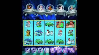 !! Invaders From The Planet Moolah !! - Jackpot Party Casino Slots - Square VO