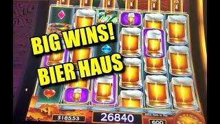 NICE SESSION - BIG WINS on Heidi's Bier Haus slot