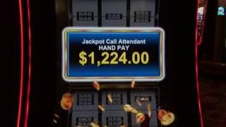777 Blazing Triple X Slot Machine Hand Pay Jackpot