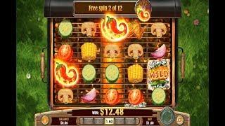 Sizzling Spins Online Slot from Play'n GO - Free Spins Triggered
