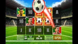 Top Trumps Football Stars Sporting Legends Online Slot from Playtech