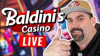 Slot Hubby Saturday LIVE from BALDINI’S casino