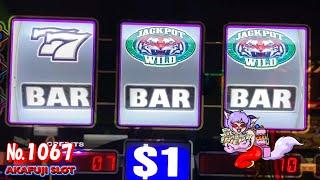 Super Jackpot Double Lion Slot Machine 3 Reel 9 Lines@ YAAMAVA' Casino San Manuel 赤富士スロット