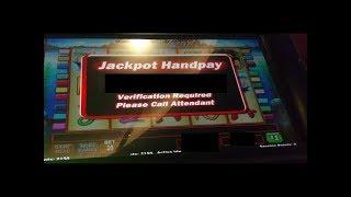 $$ 1st Spin bonus HANDPAY JACKPOT!! Ocean Pearl IGT Slot machine Pokie Free Spins