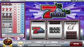 Sevens and Bars  free slots machine game preview by Slotozilla.com