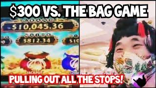 Up The Bet Challenge On The Bag Game Versus @Lori Luckbox !