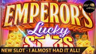 ️NEW SLOT BIG BET BIG WIN️Emperor's Lucky Star | Mighty Cash Double Up Super Big Win Bonus Slot