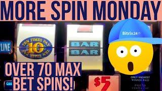More Spin Monday to Make 10X Pay PAY! With Over 70 spins & THIS happened! I Just can't believe it!!