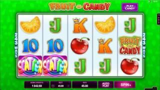Fruits vs Candy  - Onlinecasinos.Best