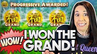 I WON THE GRAND JACKPOT  -  LIVE !!