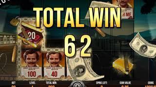 Free Narcos Slot Machine Bonus Round By NetEnt