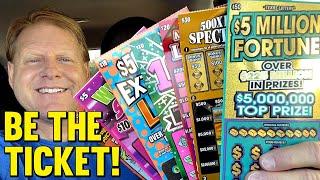 BE THE TICKET!  2X $50 Tickets **$190 LOTTERY TICKETS**  Fixin To Scratch