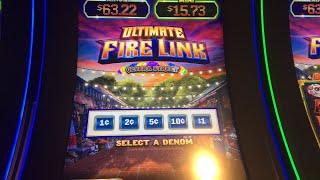 Fire Link, Buffalo Gold, Wonka Slot Machine Live Play @ JACK Thistledown