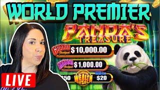 LIVE WORLD PREMIER  JOIN ME & BE THE FIRST TO SEE THIS SLOT