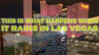 This Is What Happens When It Rains in Las Vegas