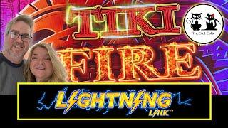 TIKI FIRE IS ON FIRE!