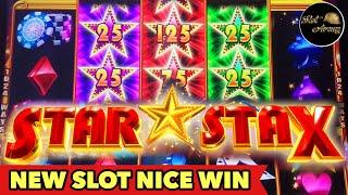 ️NEW SLOT - STAR STAX️NICE WIN! SO CLOSE TO GRAND JACKPOT | ALL BONUS FEATURES SLOT MACHINE