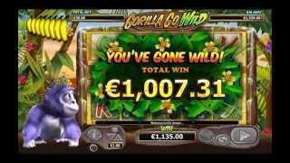 Gorilla Go Wild with Bonus Feature