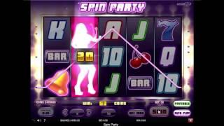 Spin Party slot by Play´n GO - Gameplay