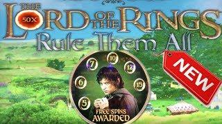 LORD OF THE RINGS - RULE THEM ALL **** NEW SLOT ****TONS OF FEATURES