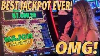 OMG!  Girlfriend Wins LIFE-CHANGING Jackpot!  @jackpotjackieslots