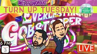 LIVE Slot Play with The Mensez  ALL NEW GAMES!