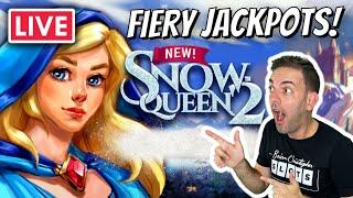 LIVE Playing NEW Snow Queen 2 on PlayLuckyland.com