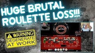 £4,000 To £18,000 To Zero!   Including a brutal Roulette Loss