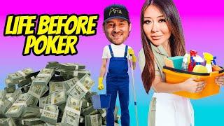 Phil Hellmuth Had The WEIRDEST JOB EVER Before Poker #shorts