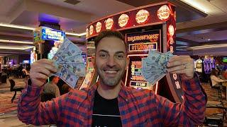 LIVE $500+$500 Slots  Agua Caliente Casino in Rancho Mirage