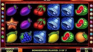 Fire and Ice video slot - Review online casino game by Amatic