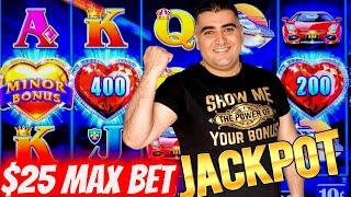 High Limit Lock It Link Slot Machine HANDPAY JACKPOT | Las Vegas Casino JACKPOT | SE-7 | EP-6