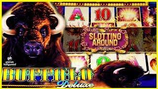 Big Slot Win on Buffalo Deluxe, Playing at the Planet Hollywood Las Vegas
