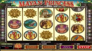 Mayan Princess   free slots machine game preview by Slotozilla.com