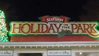 Holiday In The Park - Six Flags