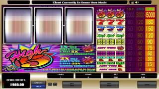 FREE High Five  slot machine game preview by Slotozilla.com