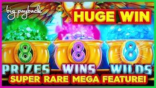 MEGA Feature = HUGE Win on Bonus Boost 888 Phoenix Slot!