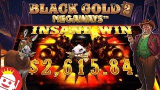 Black Gold 2 Megaways  MEGA BIG WIN!