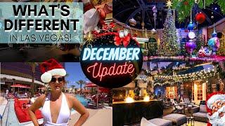 What's Different in Las Vegas? December Reopening Update!  Hotels, News, and More!