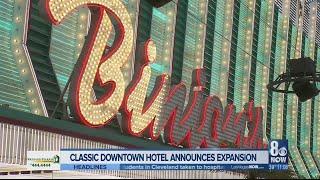 Binion's To Renovate And Reopen Hotel After A Decade, Along With Adding New Saloon