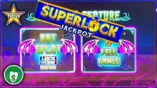 •️ New - Superlock Cats Hats & Bats slot machine, two bonuses