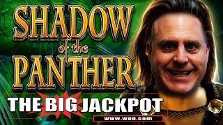 DOUBLE JACKPOTS - ON - SHADOW OF THE PANTHER | The Big Jackpot