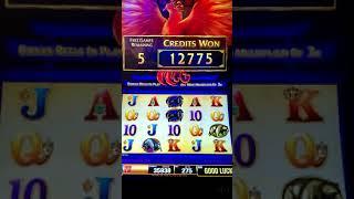 "Red Phoenix" slot machine "BIG WIN"!!