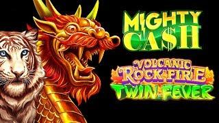 Mighty Cash  Volcanic Rock Fire Twin Fever  The Slot Cats